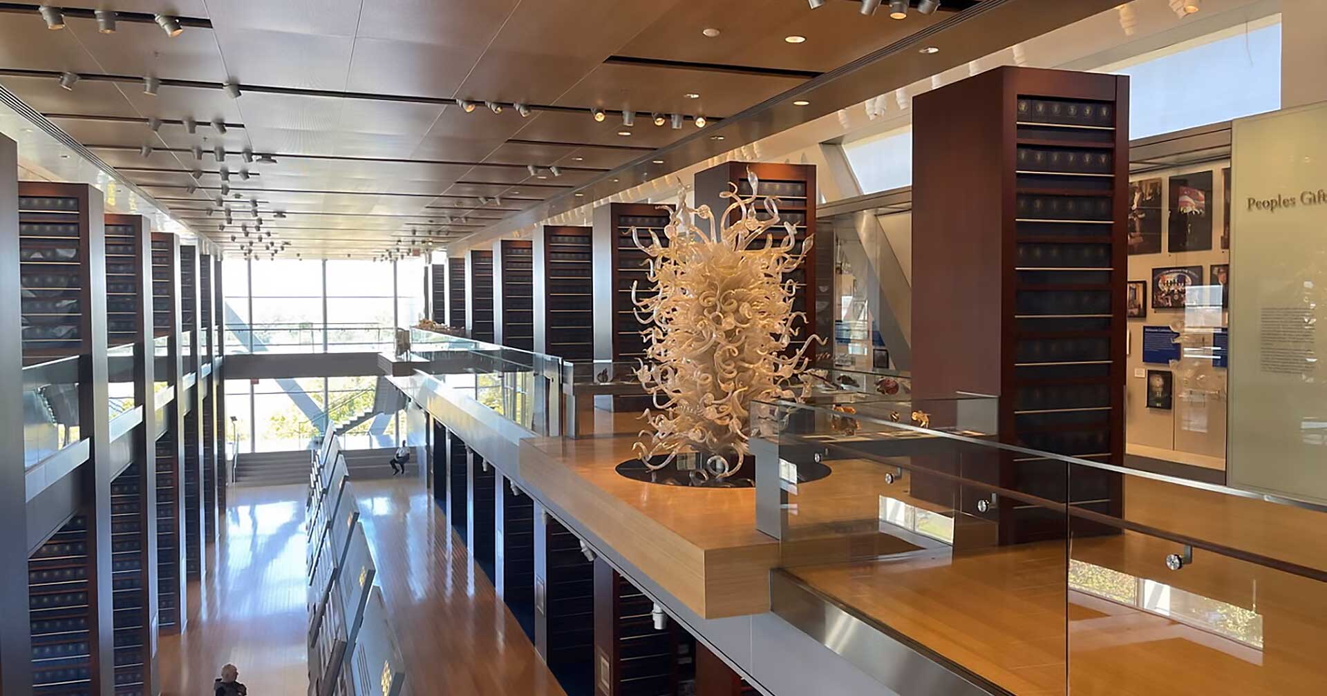 Bill Clinton’s presidential library