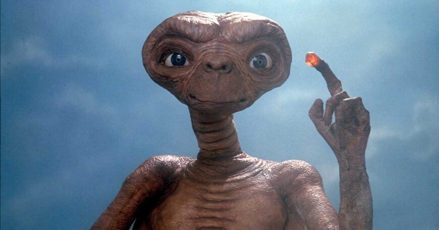 E.T. the Extra-Terrestrial, Steven Spielberg, 1982