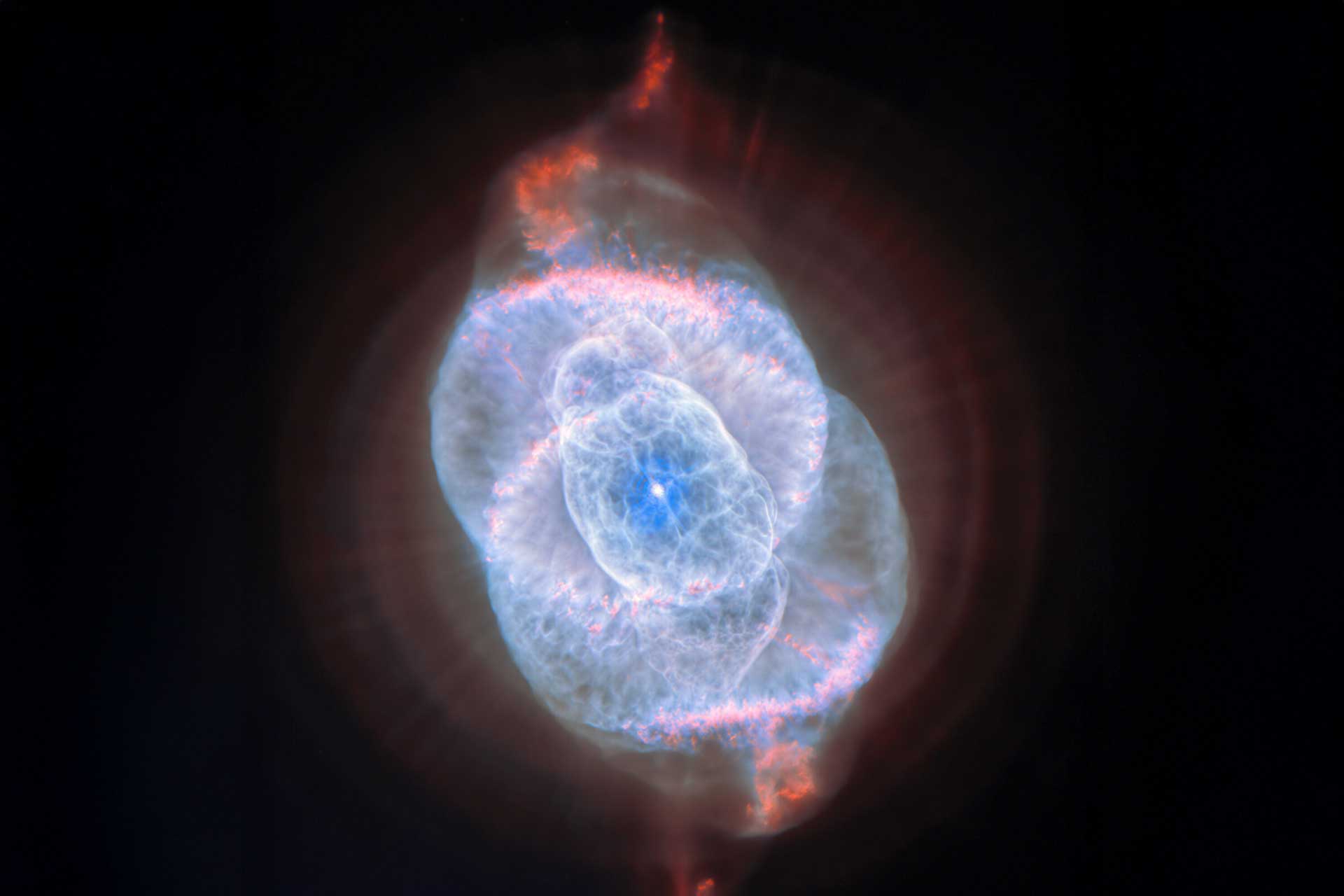 ESA, Cat's Eye Nebula, NGC 65432